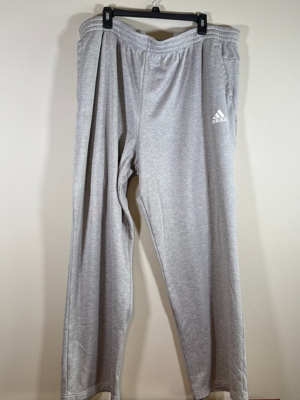 Adidas 4XLT gray sweatpants